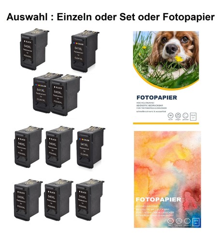 Canon 540xl 541xl - canon, cl-541xl