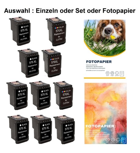 Canon 575xl 576xl - canon, pg-575xl