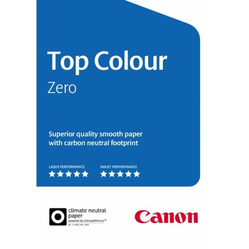 Canon top colour zero - zero, fsc