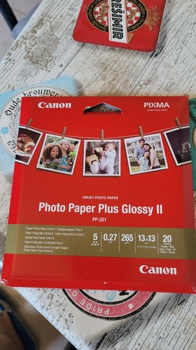 Carta fotografica canon - carta,