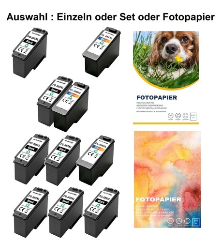 Canon 585xl 586xl - pg-585xl, cl-586xl