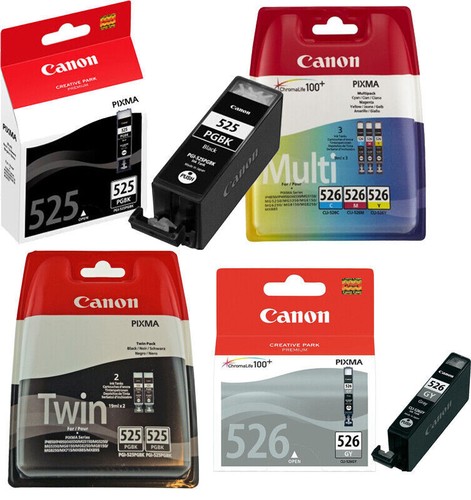Canon pgi525 cli526 cartucce - canon,