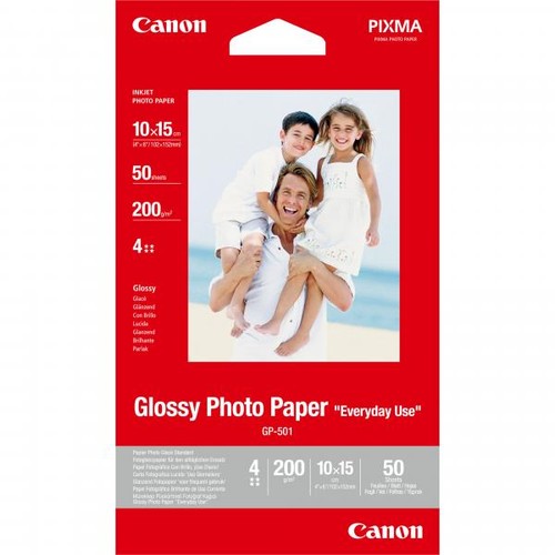 Canon 501 carta fotografica - gp-501,