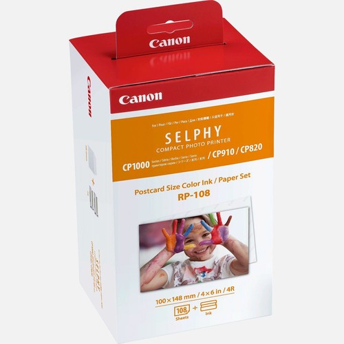 Canon 108 kit inchiostro - kit,