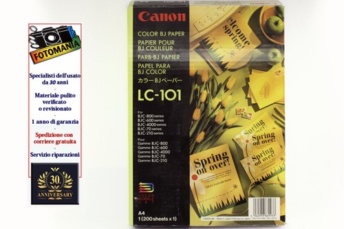 Canon 101 carta getto - carta,