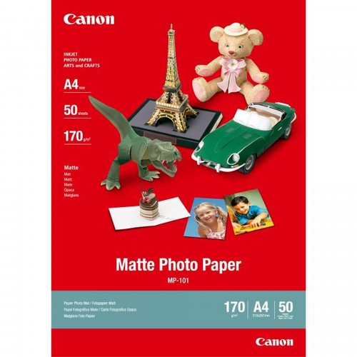 Canon 101 carta fotografica - carta,