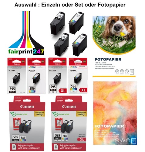 Originale canon 595 - originale, pg-595