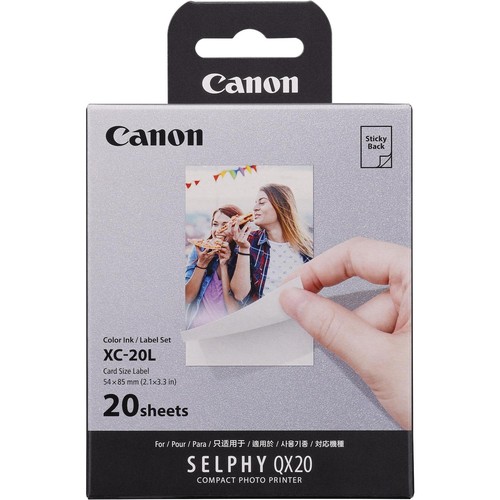 Carta fotografica canon 20l - canon, xc-20l