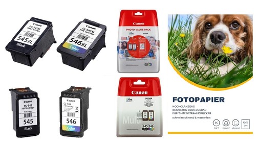 Originale canon 545 546 - canon, cl-546