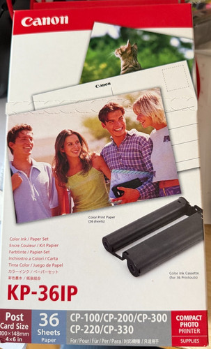 Carta canon 36ip - canon, kp-36ip