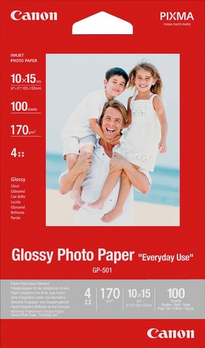 Canon glossy photo paper - canon,