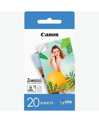 Canon carta zink zoemini - zink,