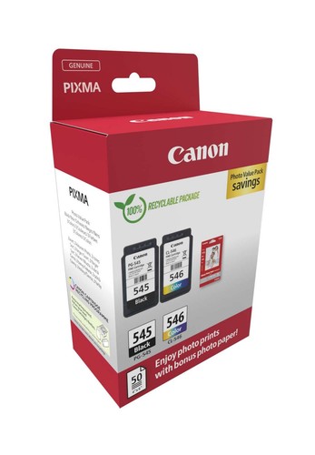 Canon bipack nero - bipack, +