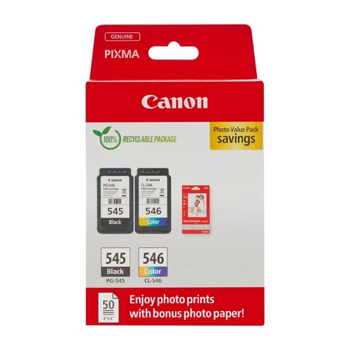 Canon 545 546 fine - canon, pg