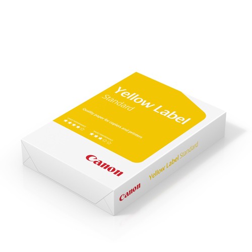 Canon yellow label - yellow,