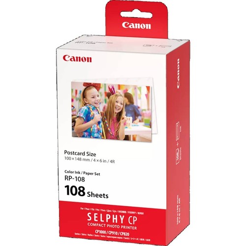 Canon 108 carta per - canon, rp-108