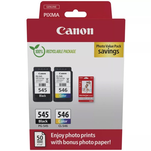 Kit cartucce originali canon - kit,