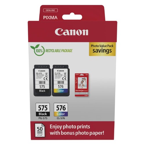 Canon 575 576 - pg, cl