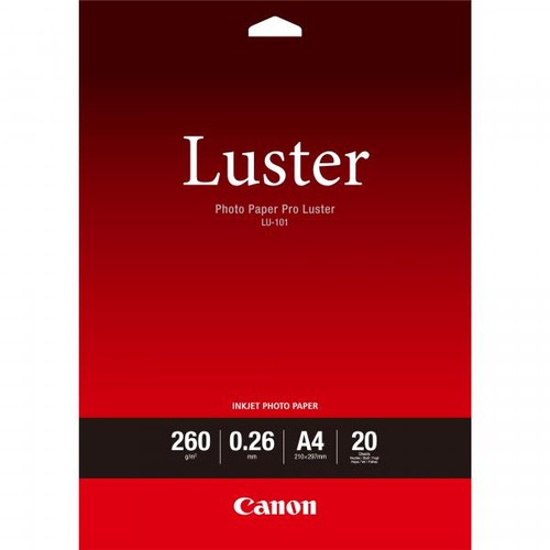 Canon 101 pro luster - luster,, a4