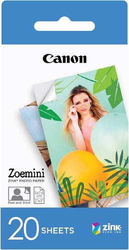 Canon zoemini carta - zoemini,