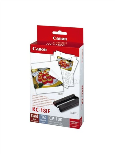 Canon 18if carta toner - canon, hc-18if