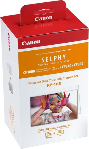 Canon 108 set - set, inchiostro