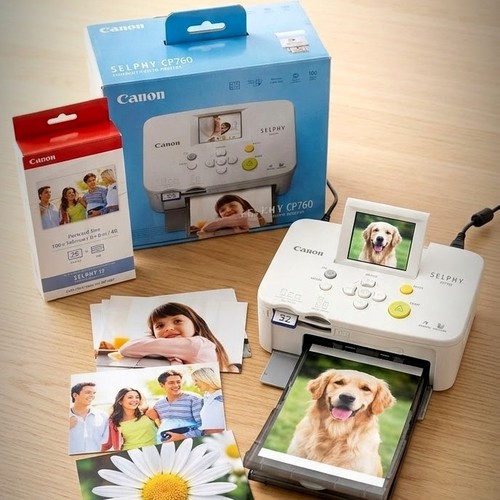 Canon selphy cp760 - selphy, stampante