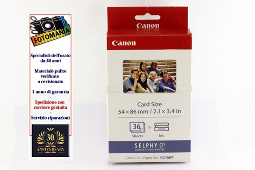 Canon ribbon e - canon, carta